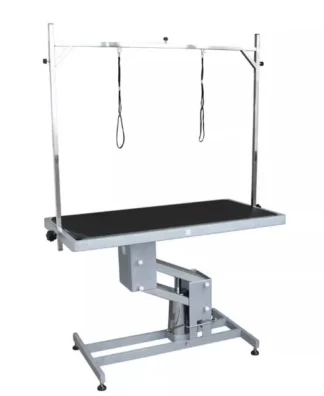 Table de toilettage hydraulique 49.5", ajustable avec poteaux inclus
