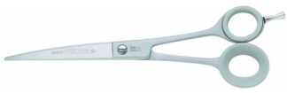 Ciseau 7.5 pouces courbé Rose Line pour le toilettage